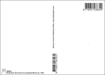 Miffy Post Card - Miffy & Tableware