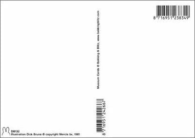 Miffy Post Card - Miffy Artist