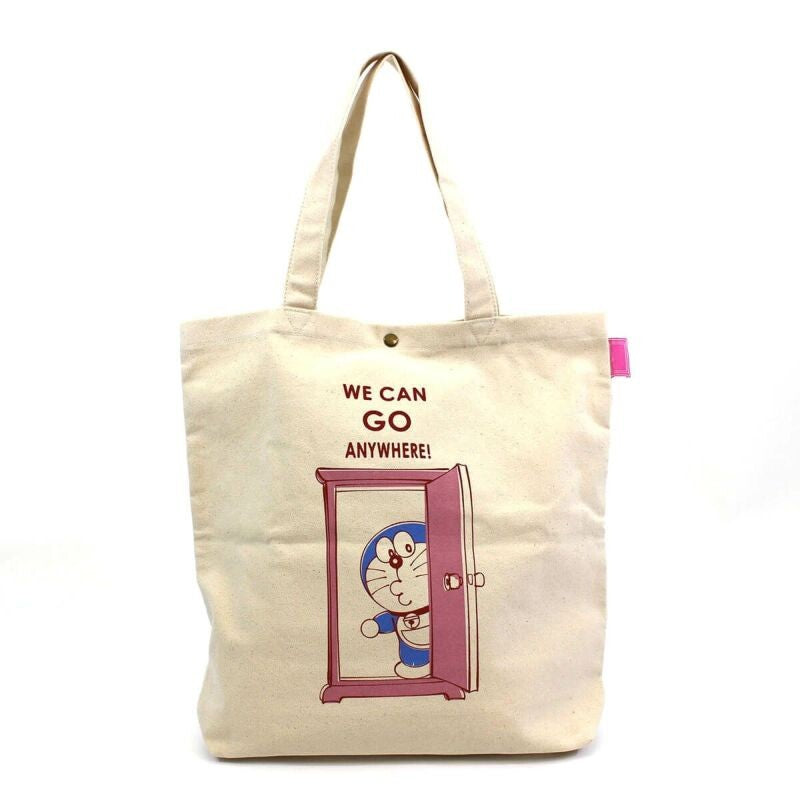 Doraemon Door Tote Bag