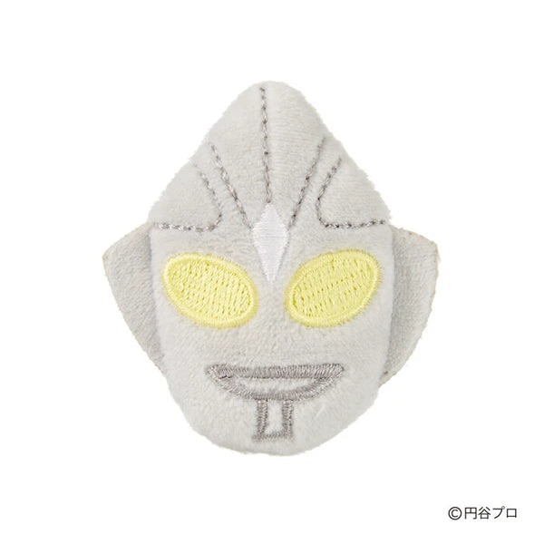 Ultraman Head Plush Pin | zillymonkey