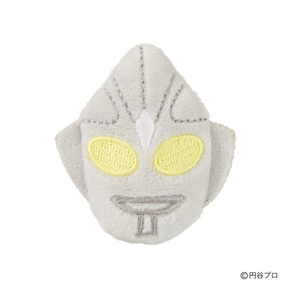 Ultraman Head Plush Pin - Panda