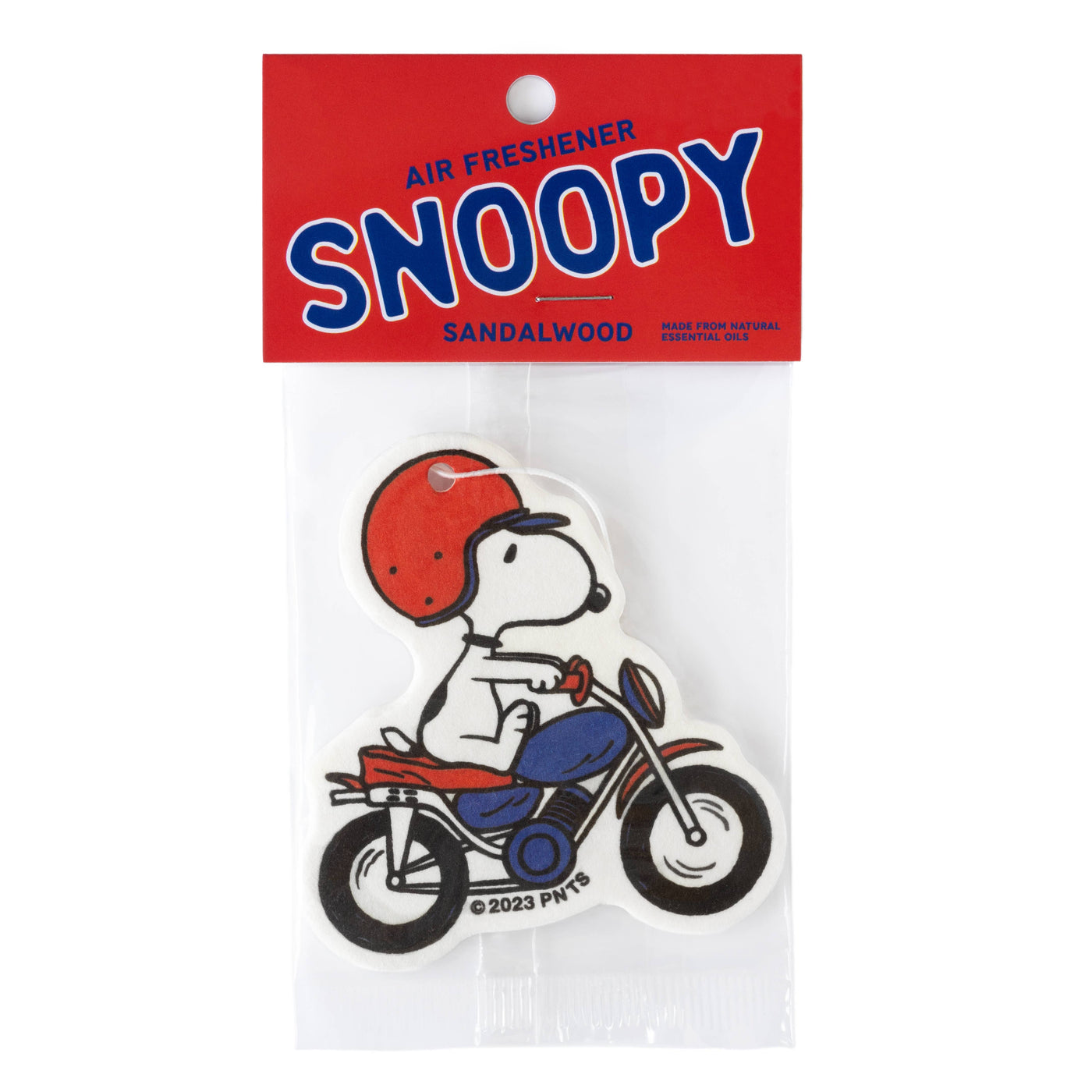 Peanuts Snoopy Motorcycle Car Air Freshener