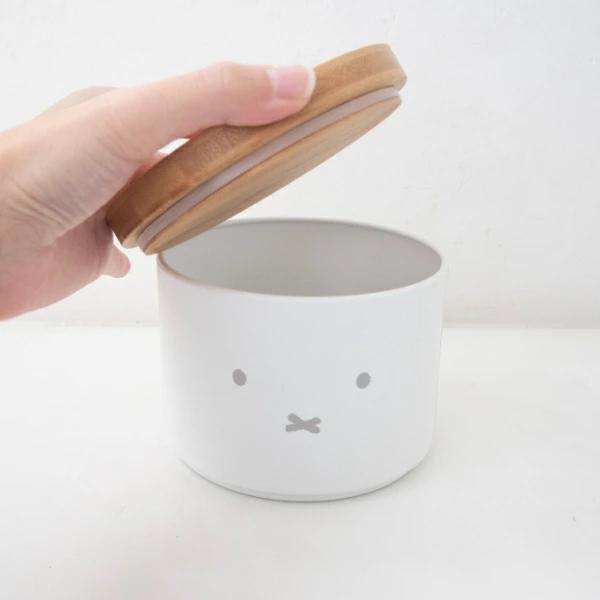 Miffy Stackable Steel Round Container – zillymonkey