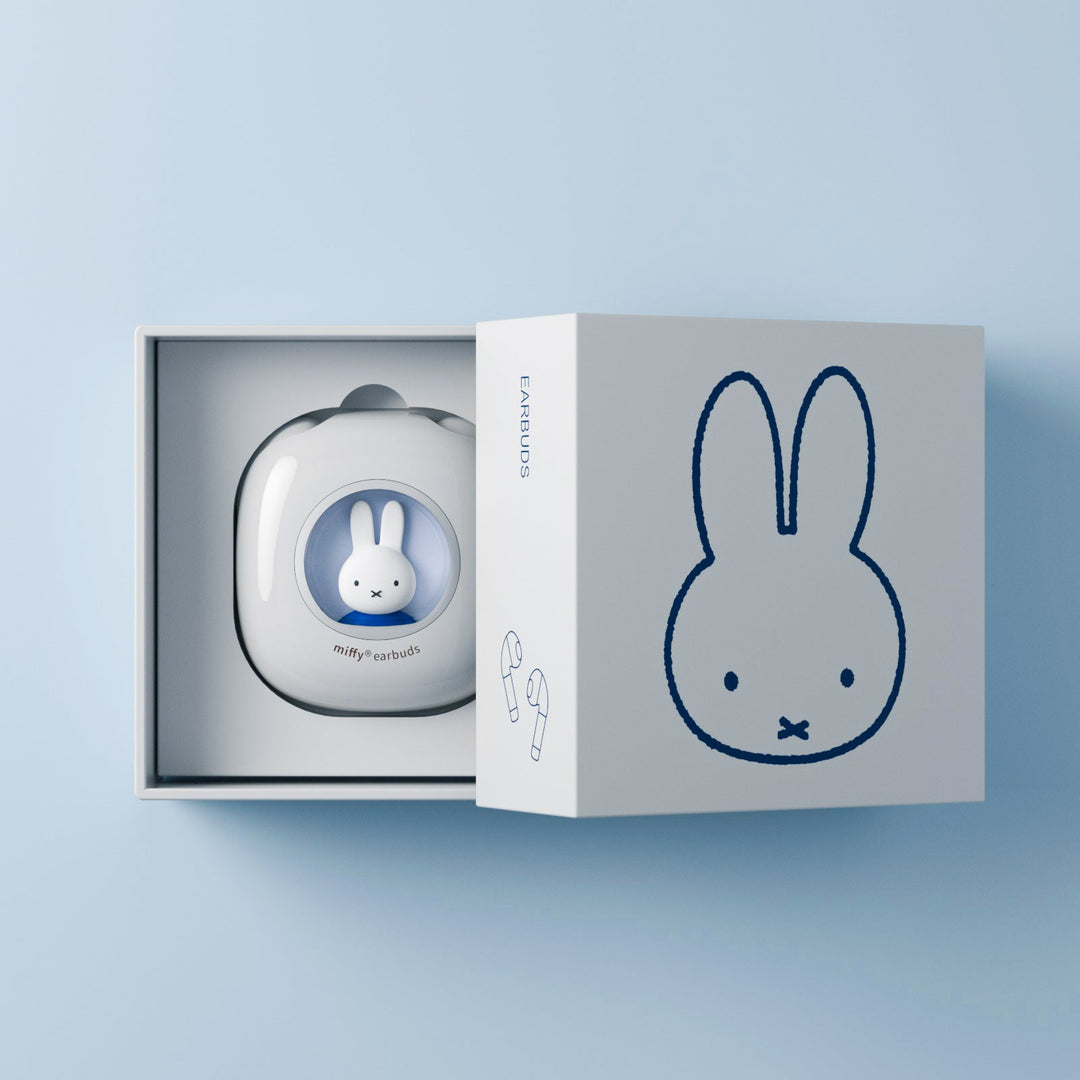 Miffy Bluetooth Wireless Ear Buds Headset – zillymonkey