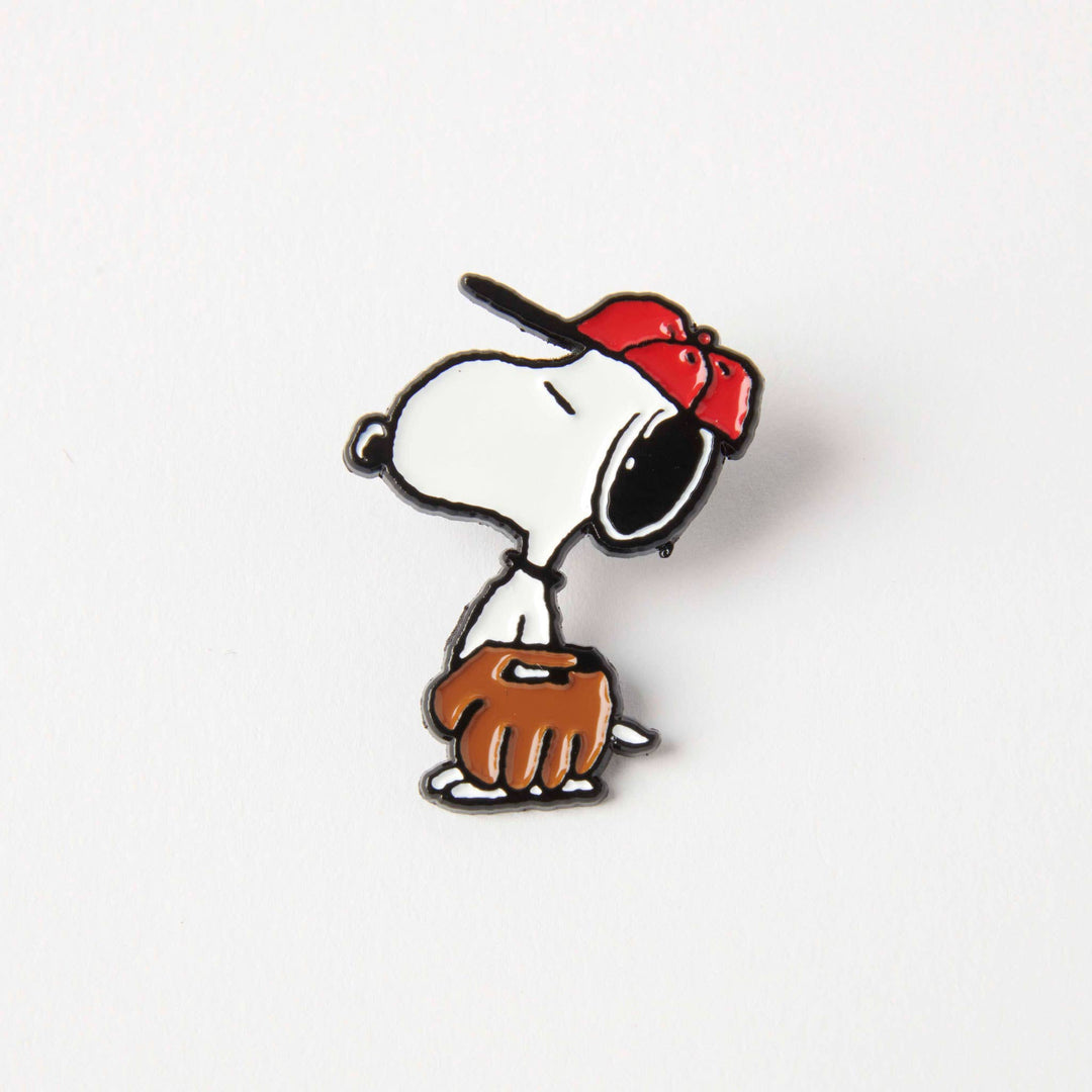 Peanuts Snoopy Sport Pin - Baseball – zillymonkey