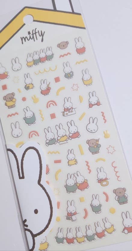 Miffy Deco Stickers