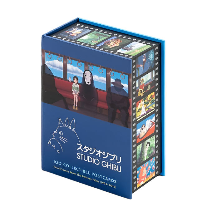 Studio Ghibli: 100 Collectible Postcards