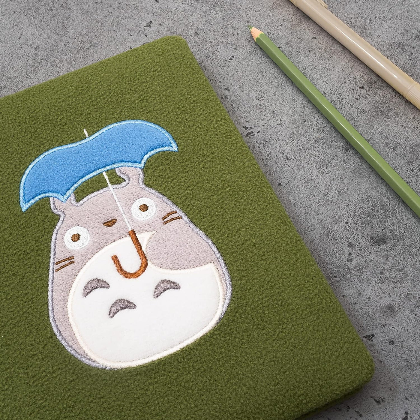 Studio Ghibli My Neighbor Totoro: Totoro Plush Journal