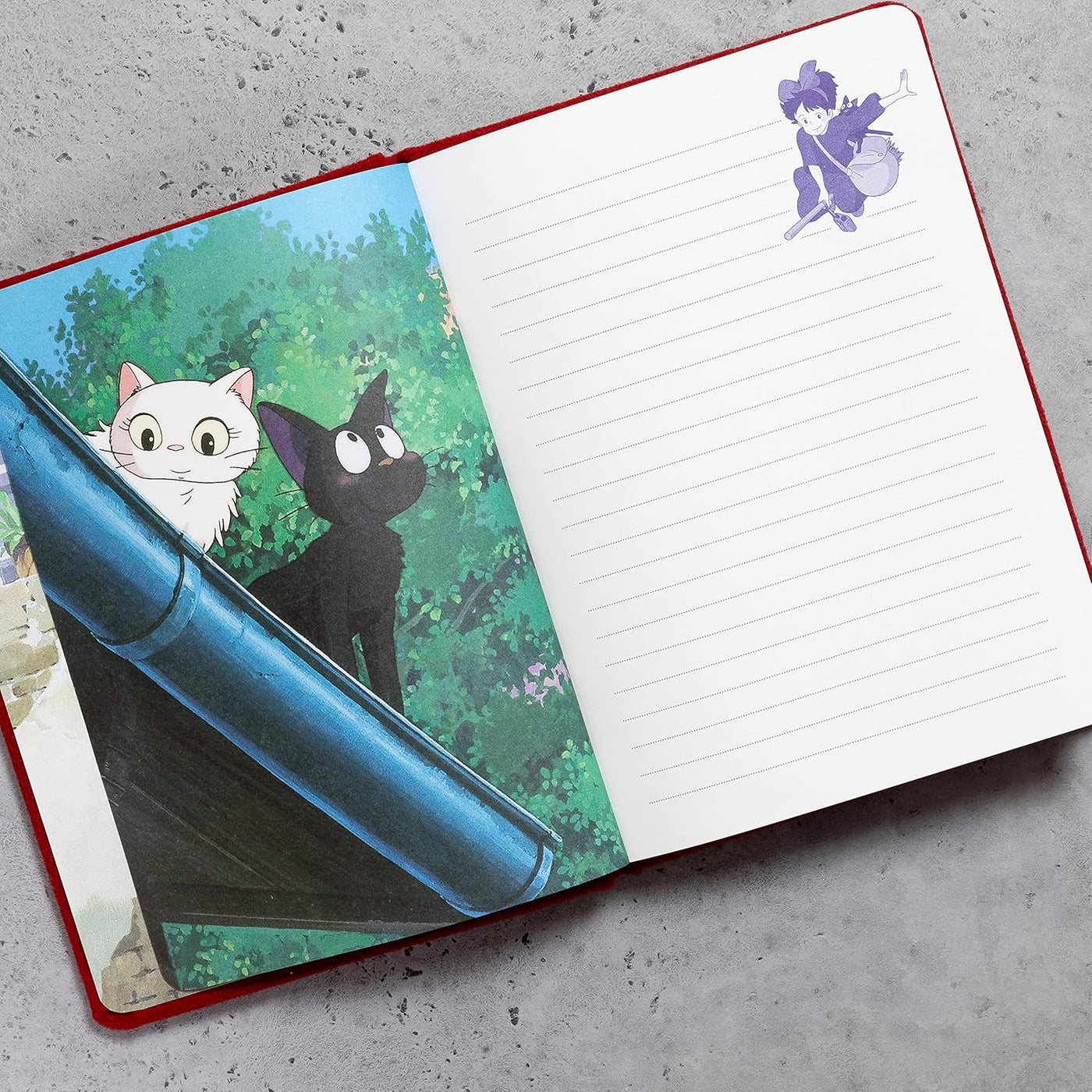 Kiki`s Delivery Service: Jiji Plush Journal