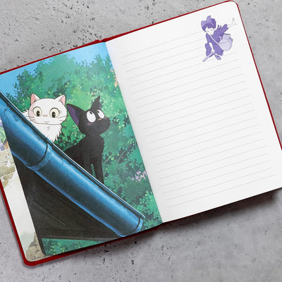 Kiki`s Delivery Service: Jiji Plush Journal