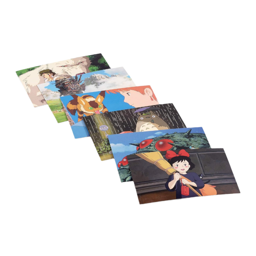 Studio Ghibli: 100 Collectible Postcards – zillymonkey