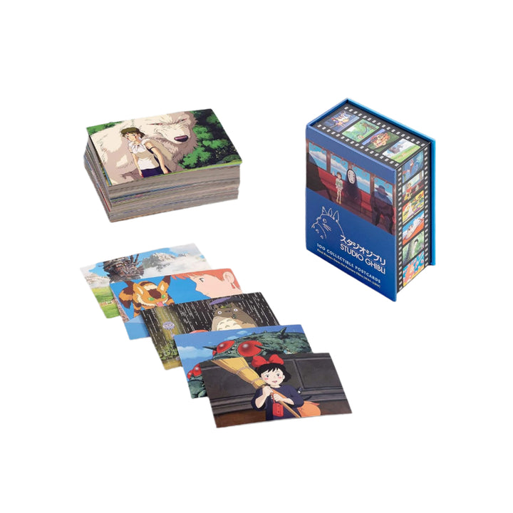 Studio Ghibli: 100 Collectible Postcards – zillymonkey