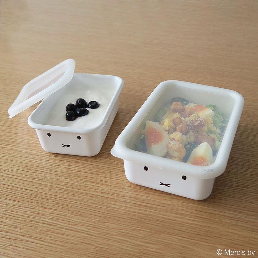 Miffy Stackable Enamel Lunch Box Set