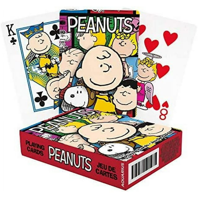 Peanuts Snoopy Playing Cards