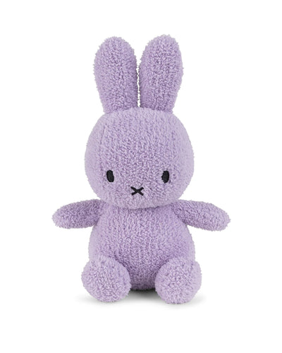 Miffy Sitting Soft Terry Plush Lilac