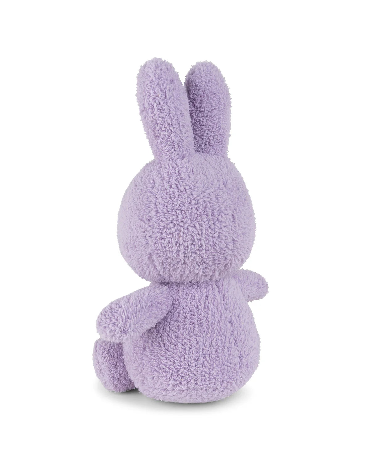 Miffy Sitting Soft Terry Plush Lilac