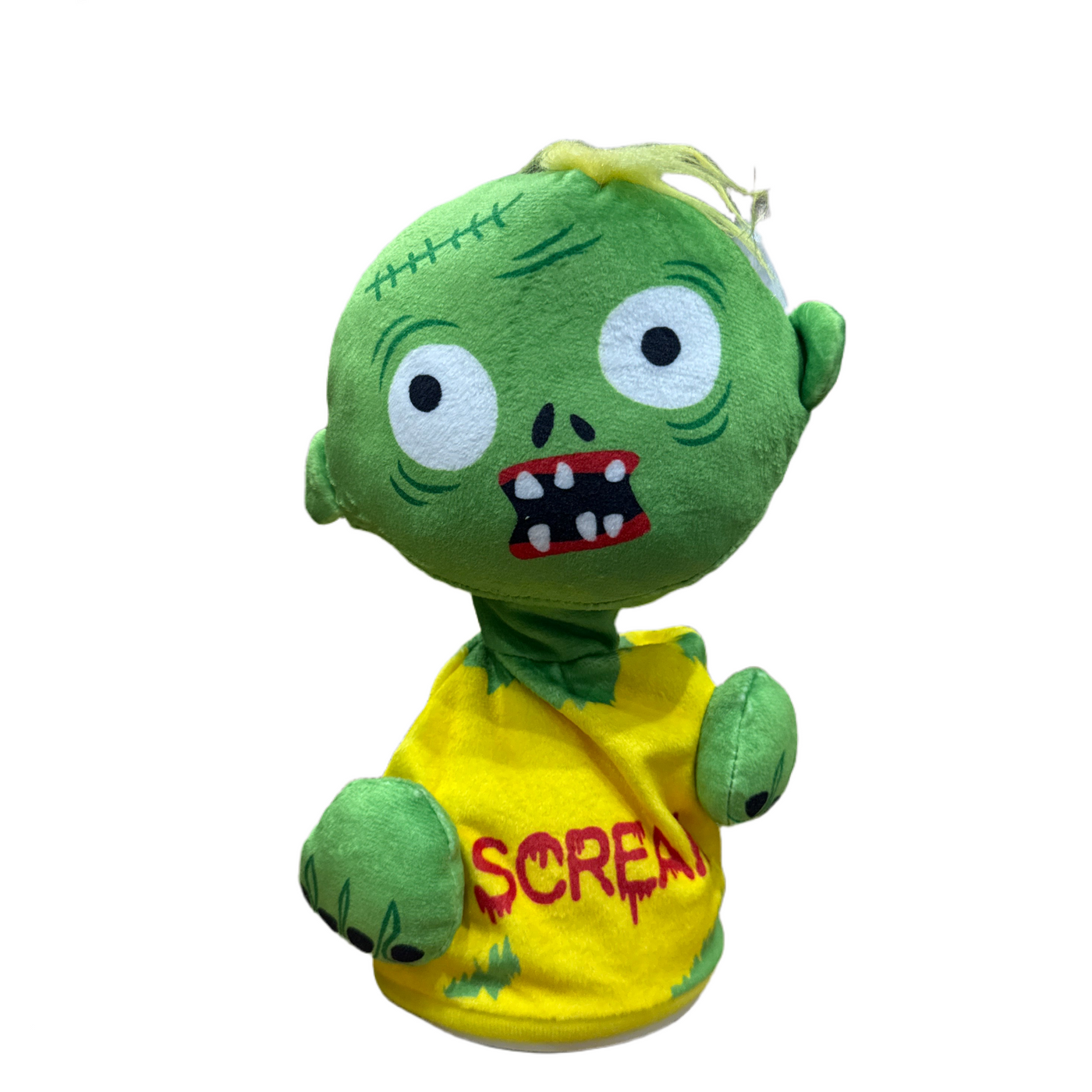 Zombie Screaming Doll