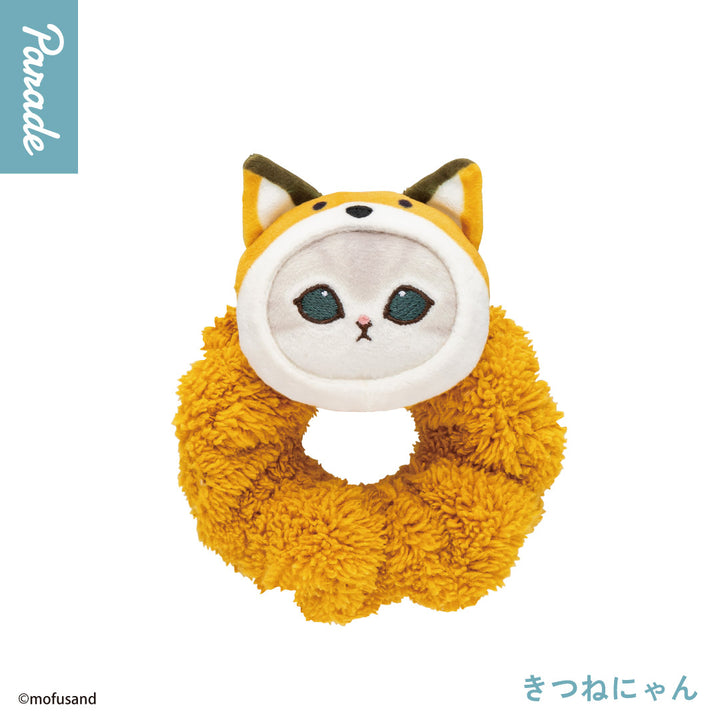 Mufusand Plush Hair Scrunchie Capsule Toy – zillymonkey