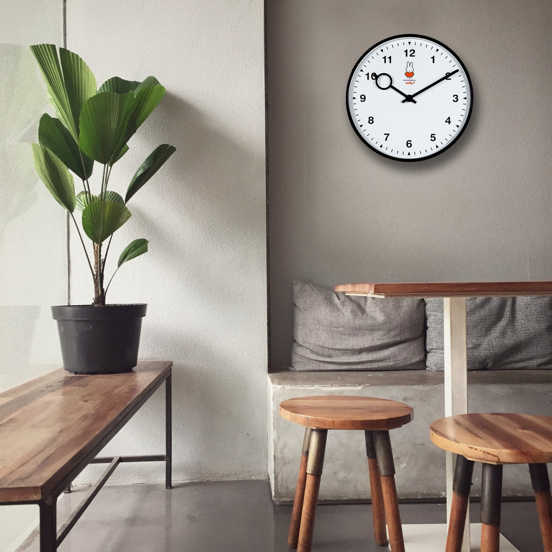 Miffy Original XL Wall Clock by Cloudnola | zillymonkey Miffy Original XL Wall Clock by Cloudnola | zillymonkey