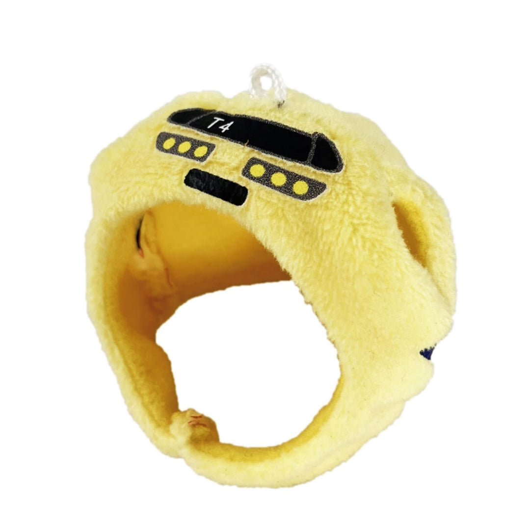 Mameshiba x Doctor Yellow Ball Chain Mascot - JR Central Exclusive