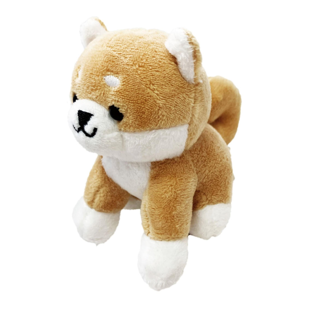 Mameshiba x Doctor Yellow Ball Chain Mascot - JR Central Exclusive