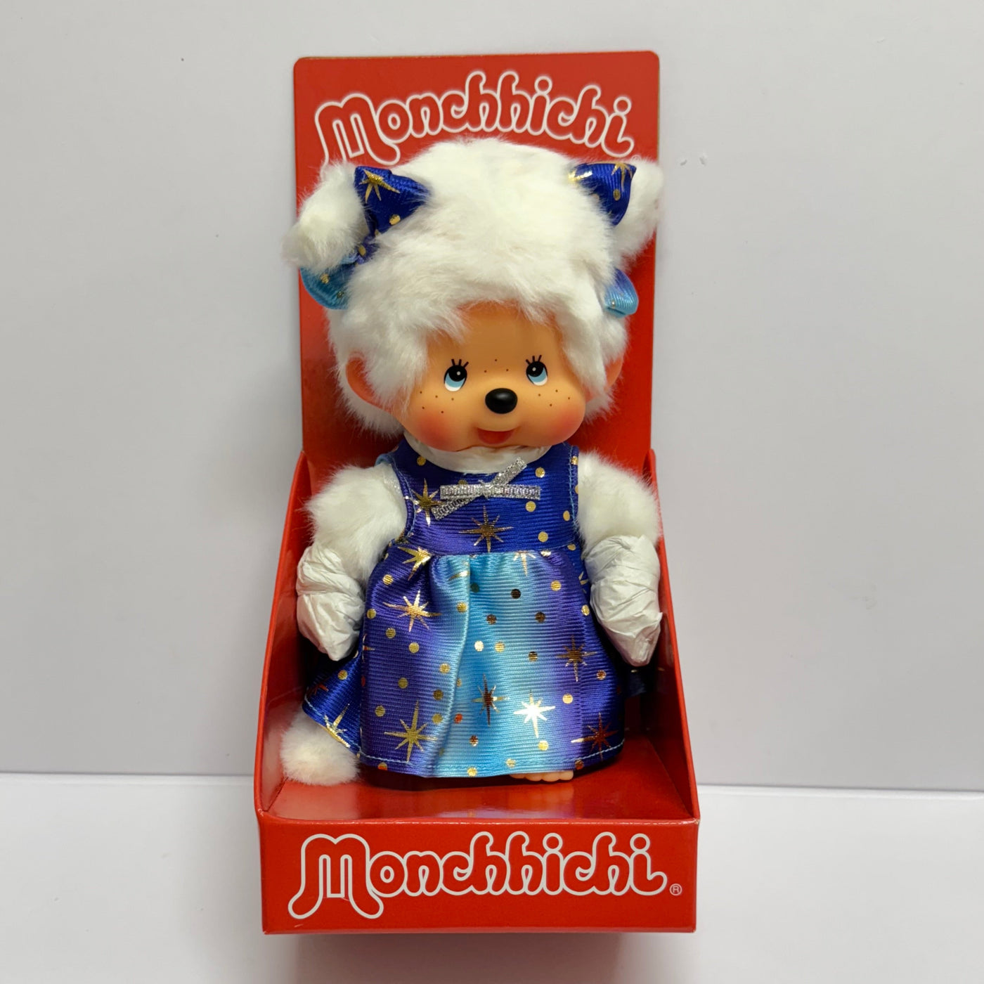 Monchhichi Retro Girl - Official Monchhichi Show Limited Edition