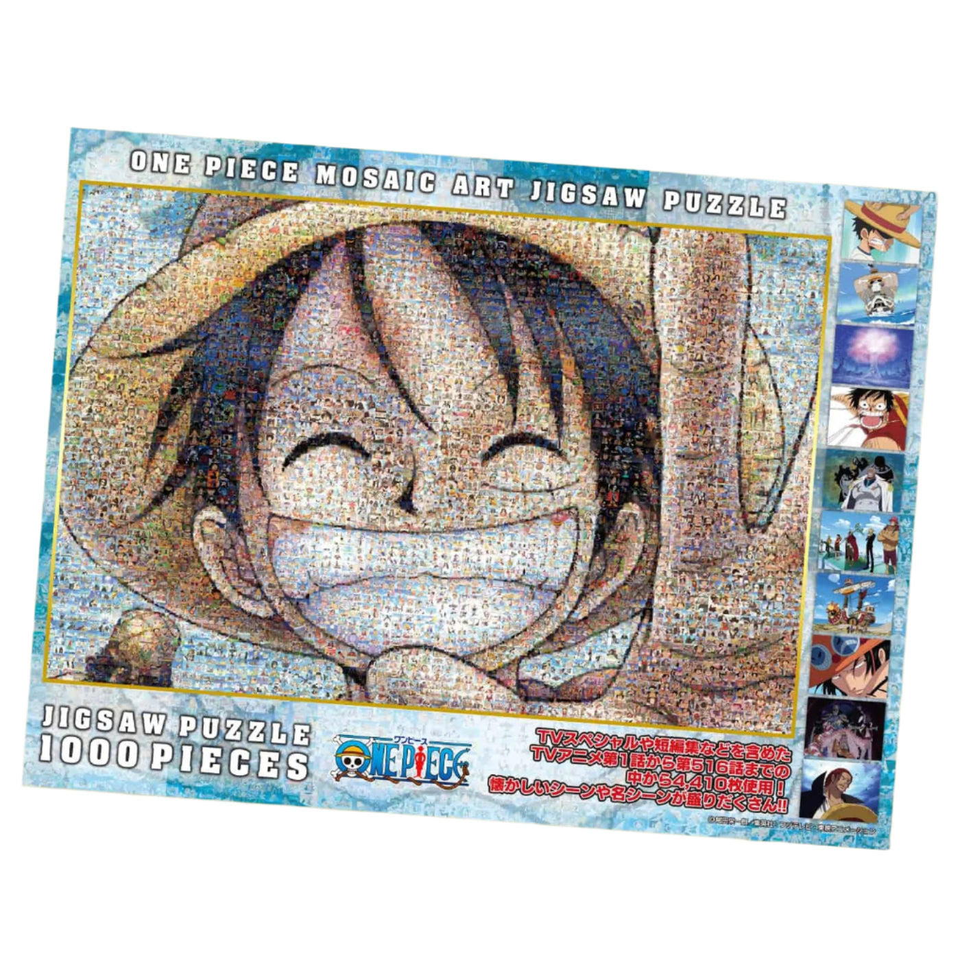 One Piece Mosaic Art 1,000-Piece Puzzle