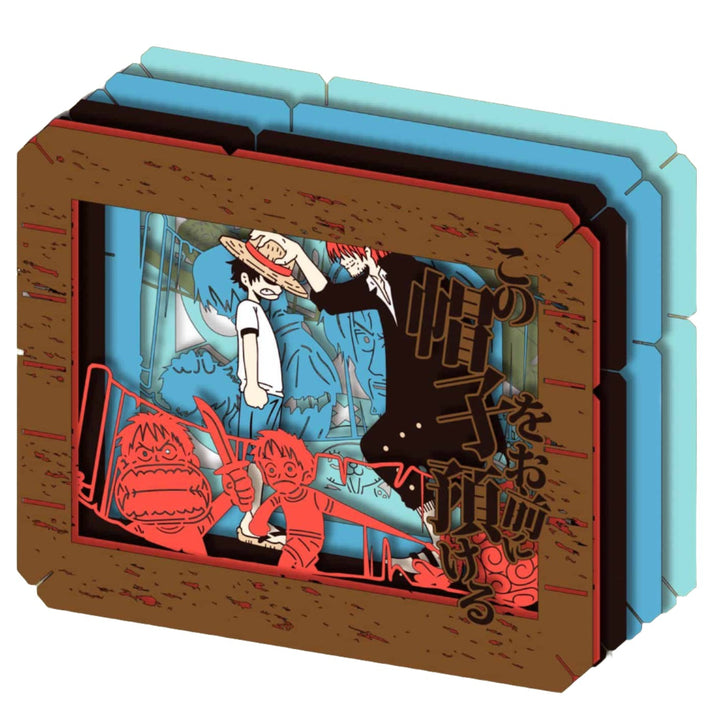 One Piece Paper Theater – zillymonkey