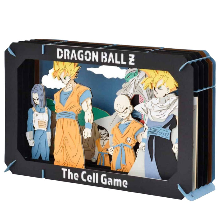 Dragon Ball Z Paper Theater – zillymonkey