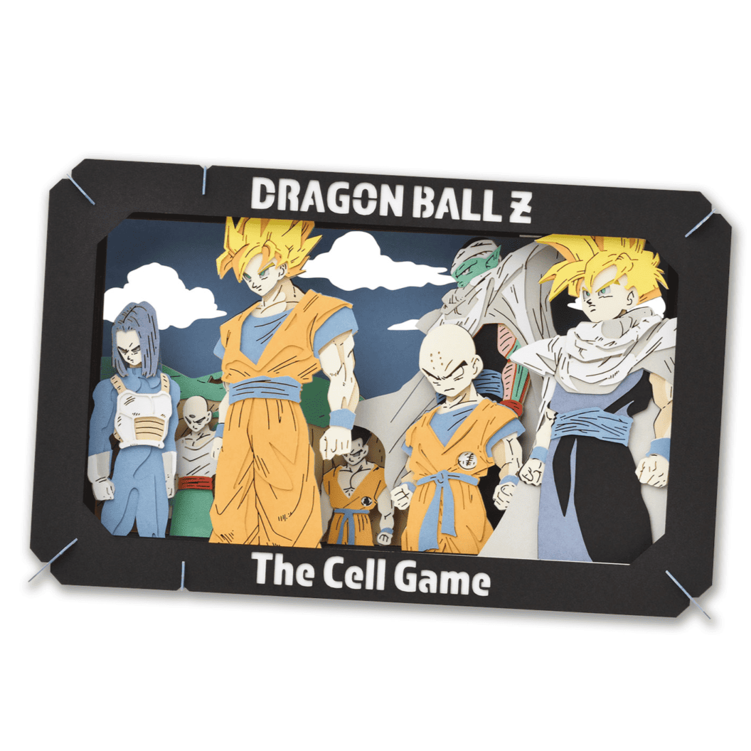 Dragon Ball Z Paper Theater – zillymonkey