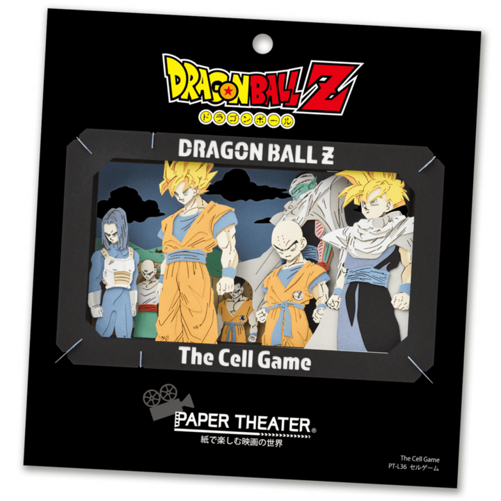 Dragon Ball Z Paper Theater – zillymonkey