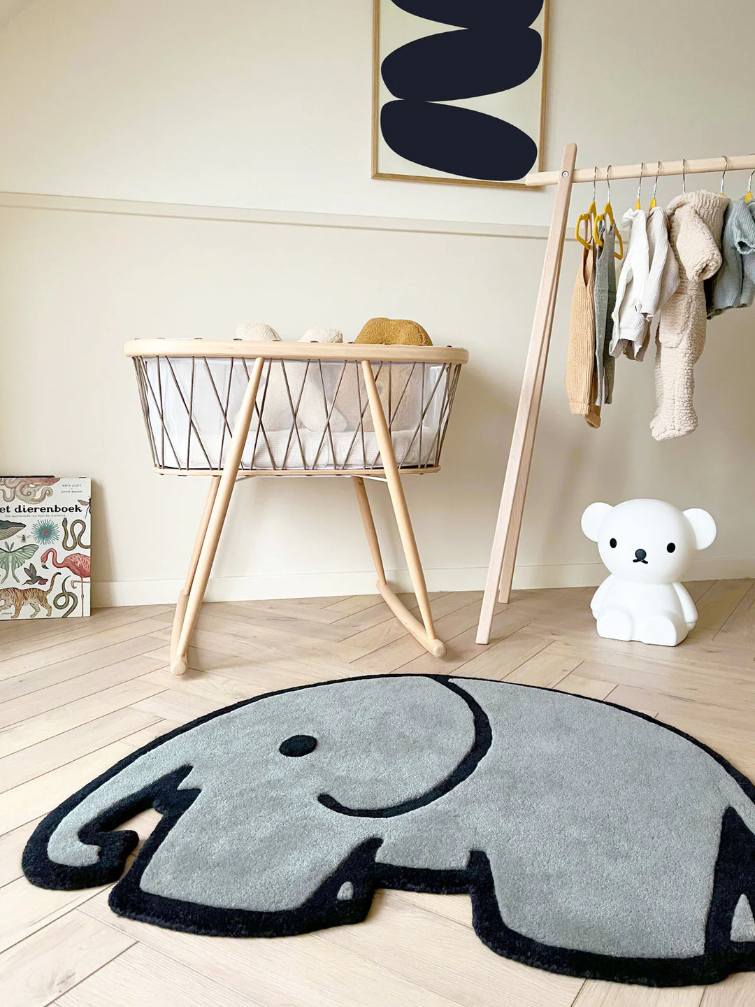 Elephant Miffy Rug – zillymonkey