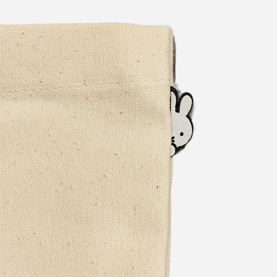 Miffy Face Cotton Tote Bag