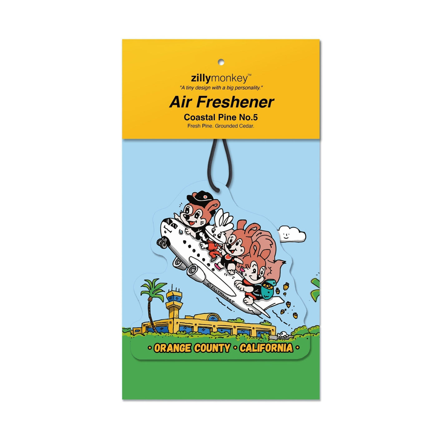 Coastal Pine No. 5 Air Freshener