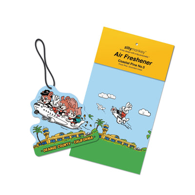 Coastal Pine No. 5 Air Freshener