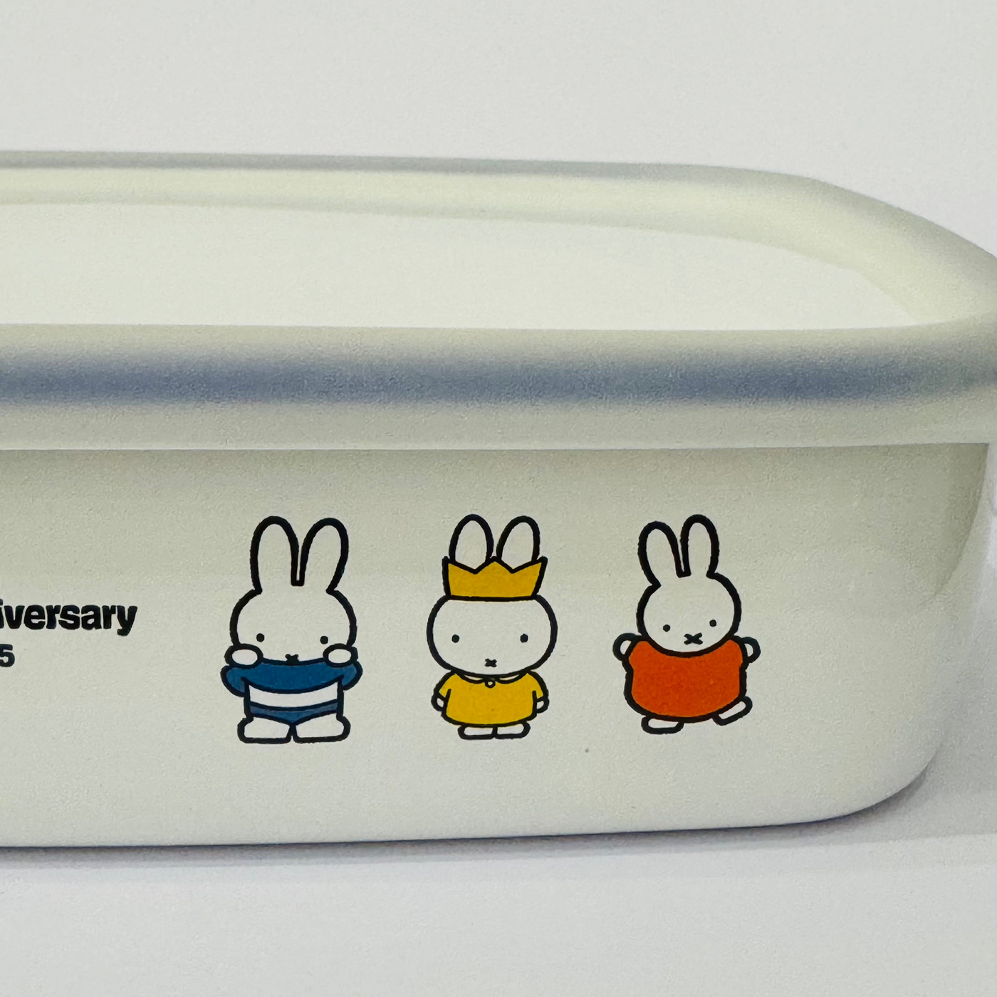 Miffy 70-Year Anniversary Enamel Lunch Box