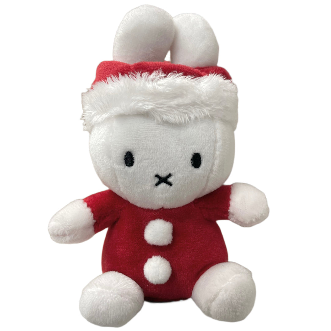Miffy Santa Keychain – zillymonkey