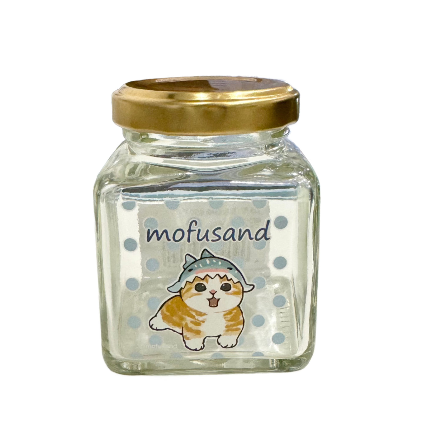 Mofusand Mini Glass Jar