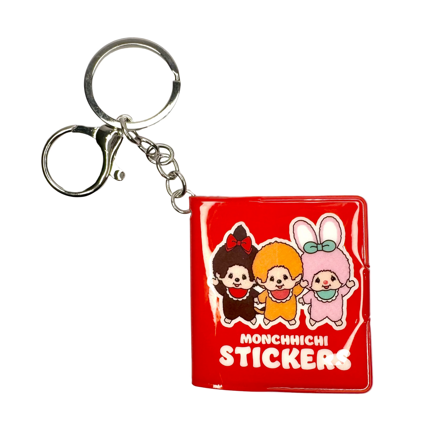 Monchhichi Friends Forever Mini Sticker Book Keychain