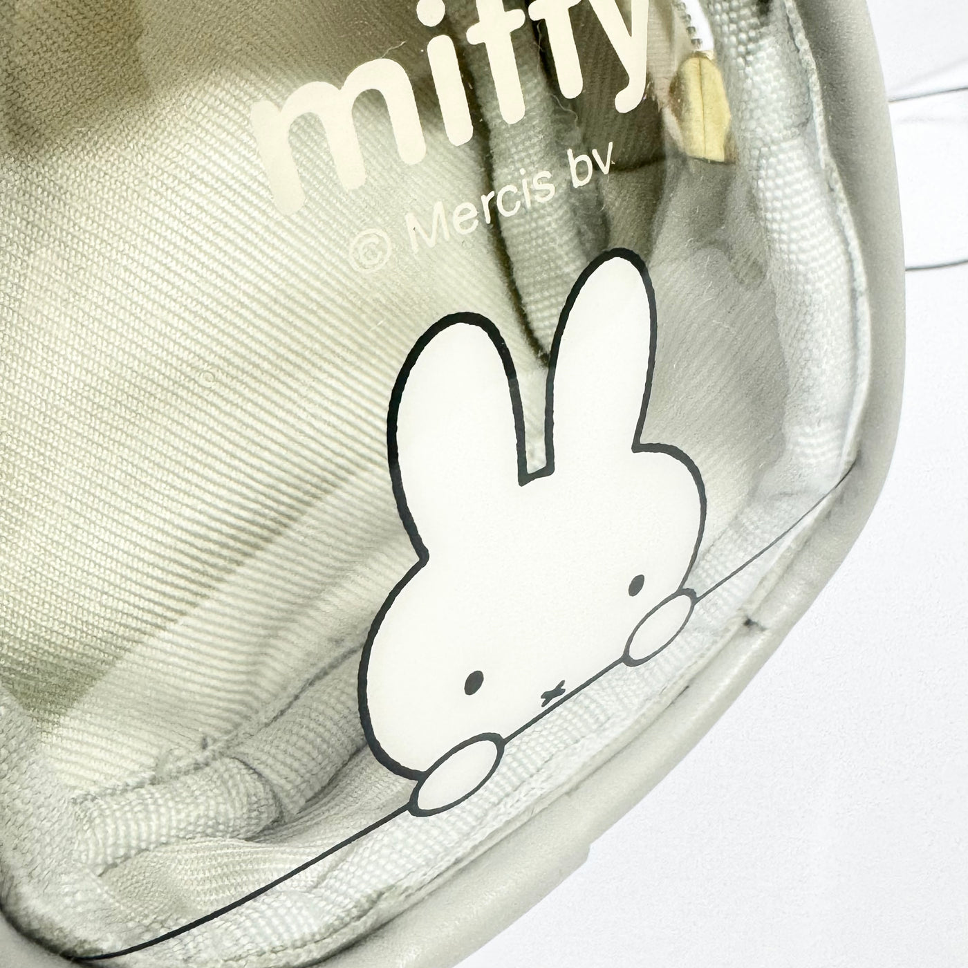 Miffy Clear Mini Pouch with Keychain