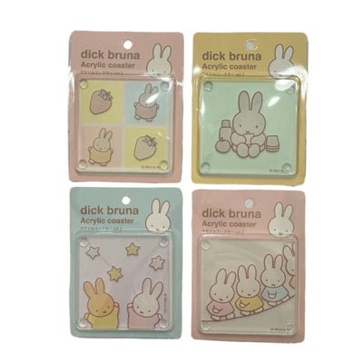 Miffy Acrylic Coasters