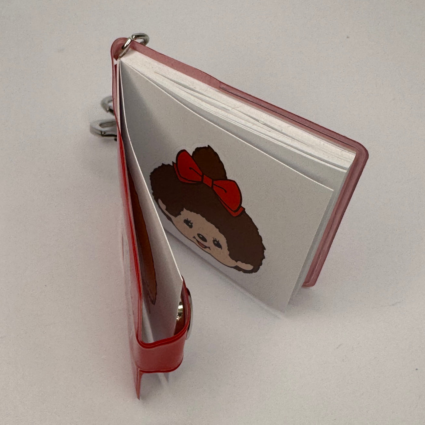 Monchhichi Friends Forever Mini Sticker Book Keychain