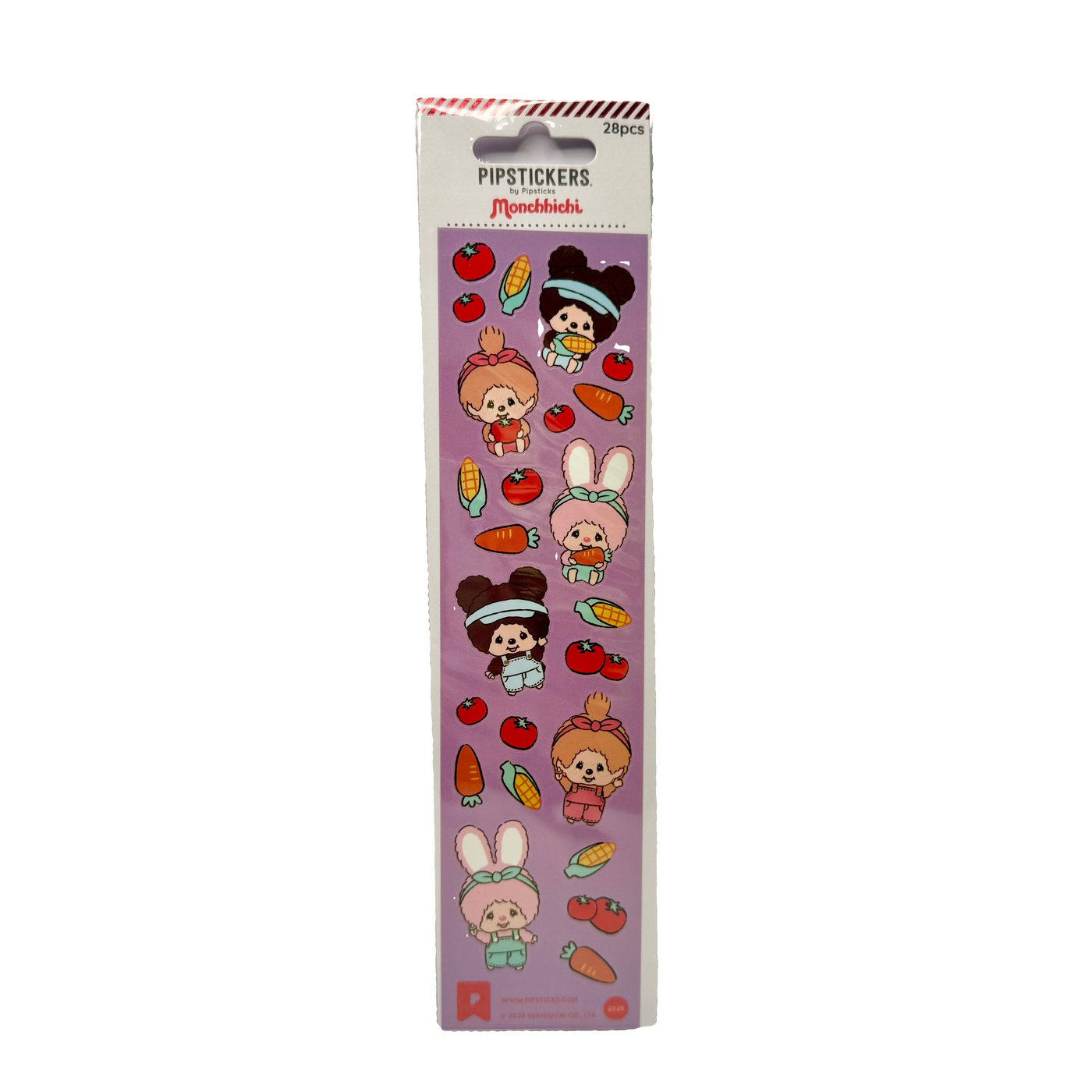 Monchhichi Farm Fresh Chimutan Stickers