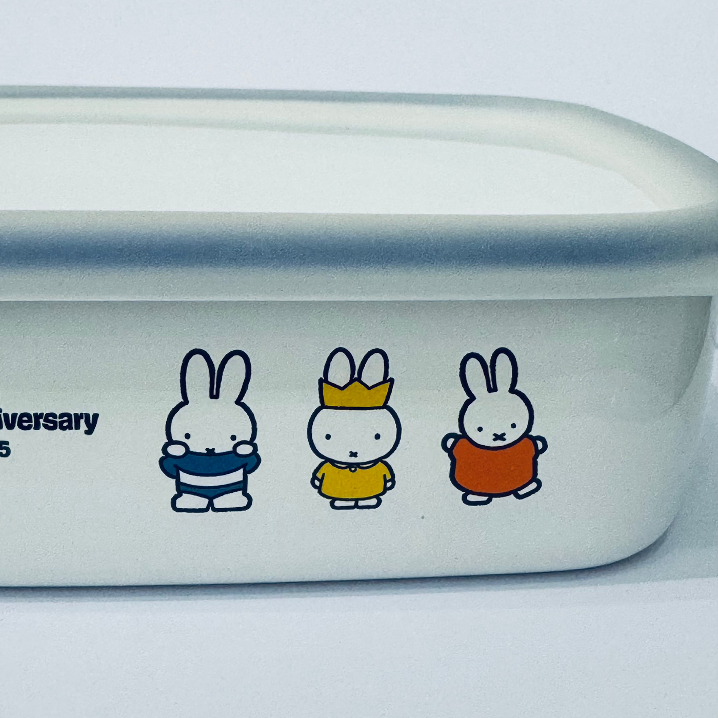 Miffy 70-Year Anniversary Enamel Lunch Box