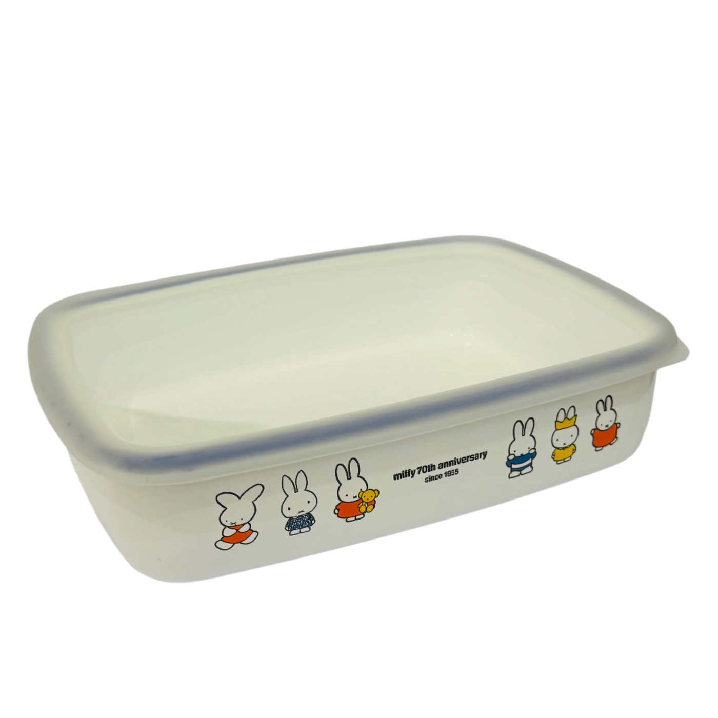 Miffy 70-Year Anniversary Enamel Lunch Box