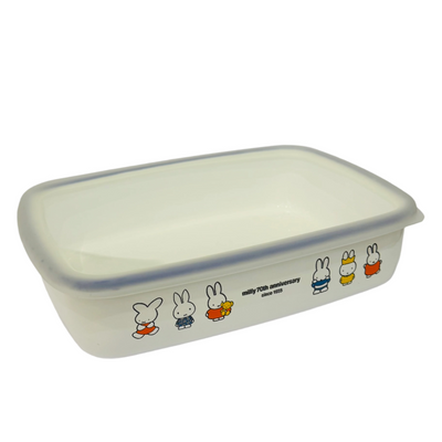 Miffy 70-Year Anniversary Enamel Lunch Box