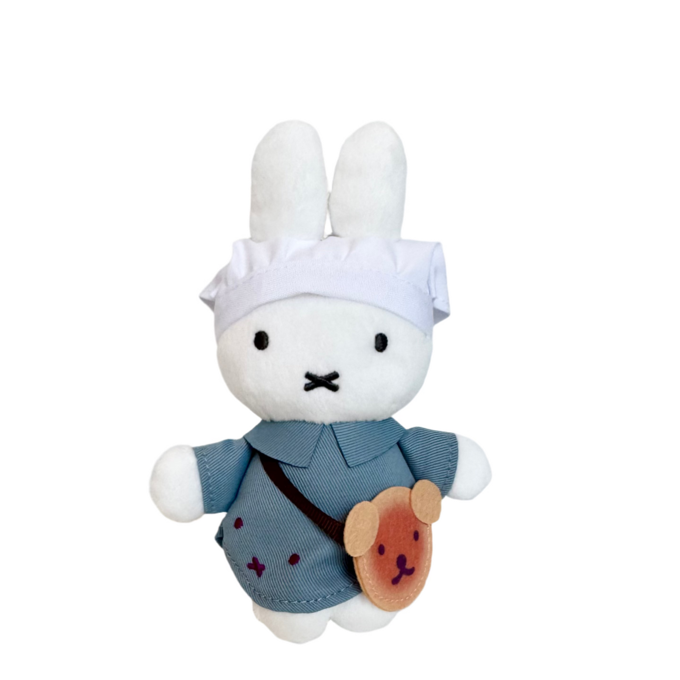 Miffy Baker Plush / Charm  - Miffy Kitchen Gion Kyoto Exclusive