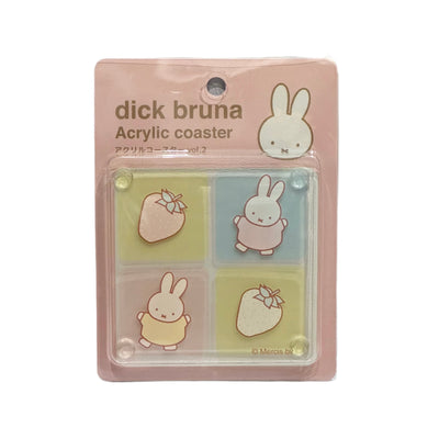 Miffy Acrylic Coasters