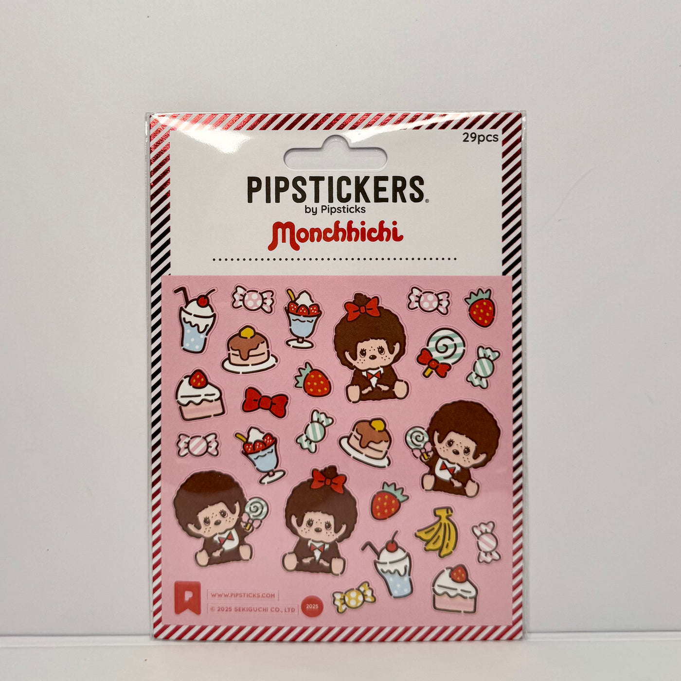 Monchhichi and Sweets Stickers
