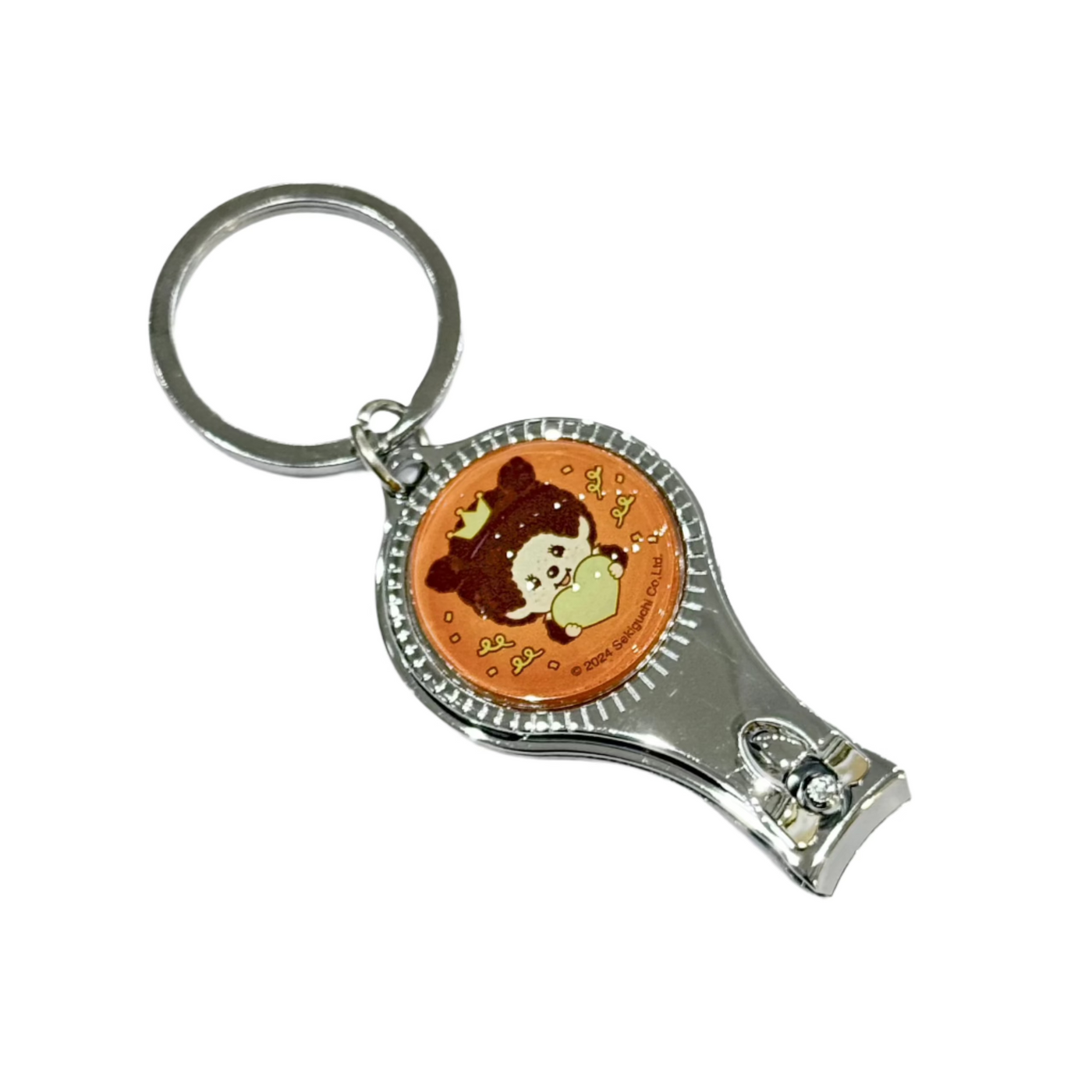 Monchhichi Keychain Nail Clipper